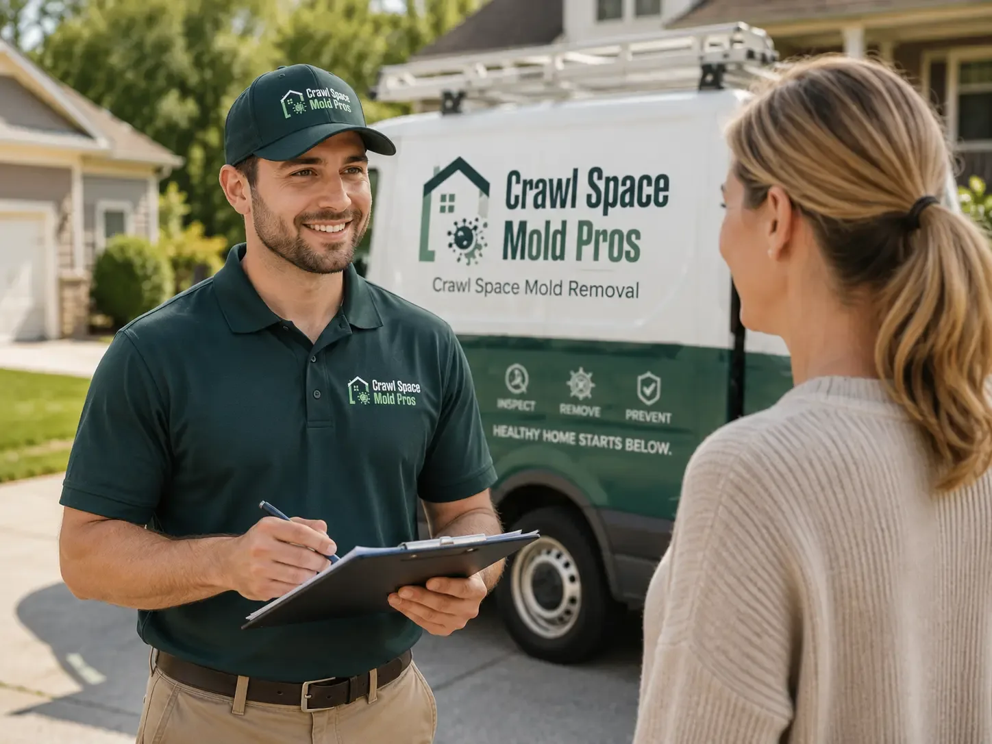 Crawl Space Mold Removal Eastman, WI FAQs